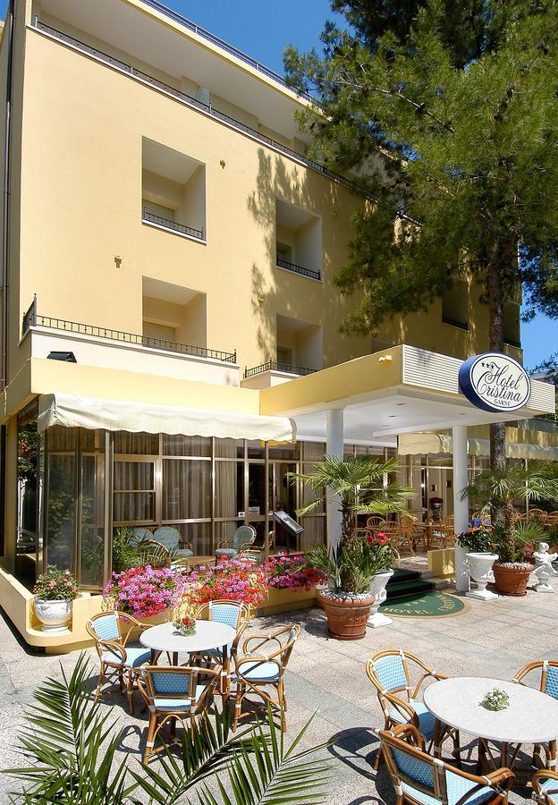 Hotel Cristina Hospitality Centrale (Adults Only) Riccione Buitenkant foto