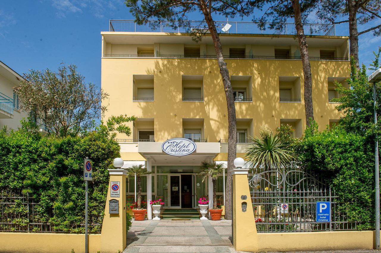 Hotel Cristina Hospitality Centrale (Adults Only) Riccione Buitenkant foto