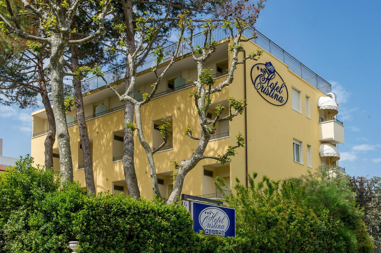 Hotel Cristina Hospitality Centrale (Adults Only) Riccione Buitenkant foto